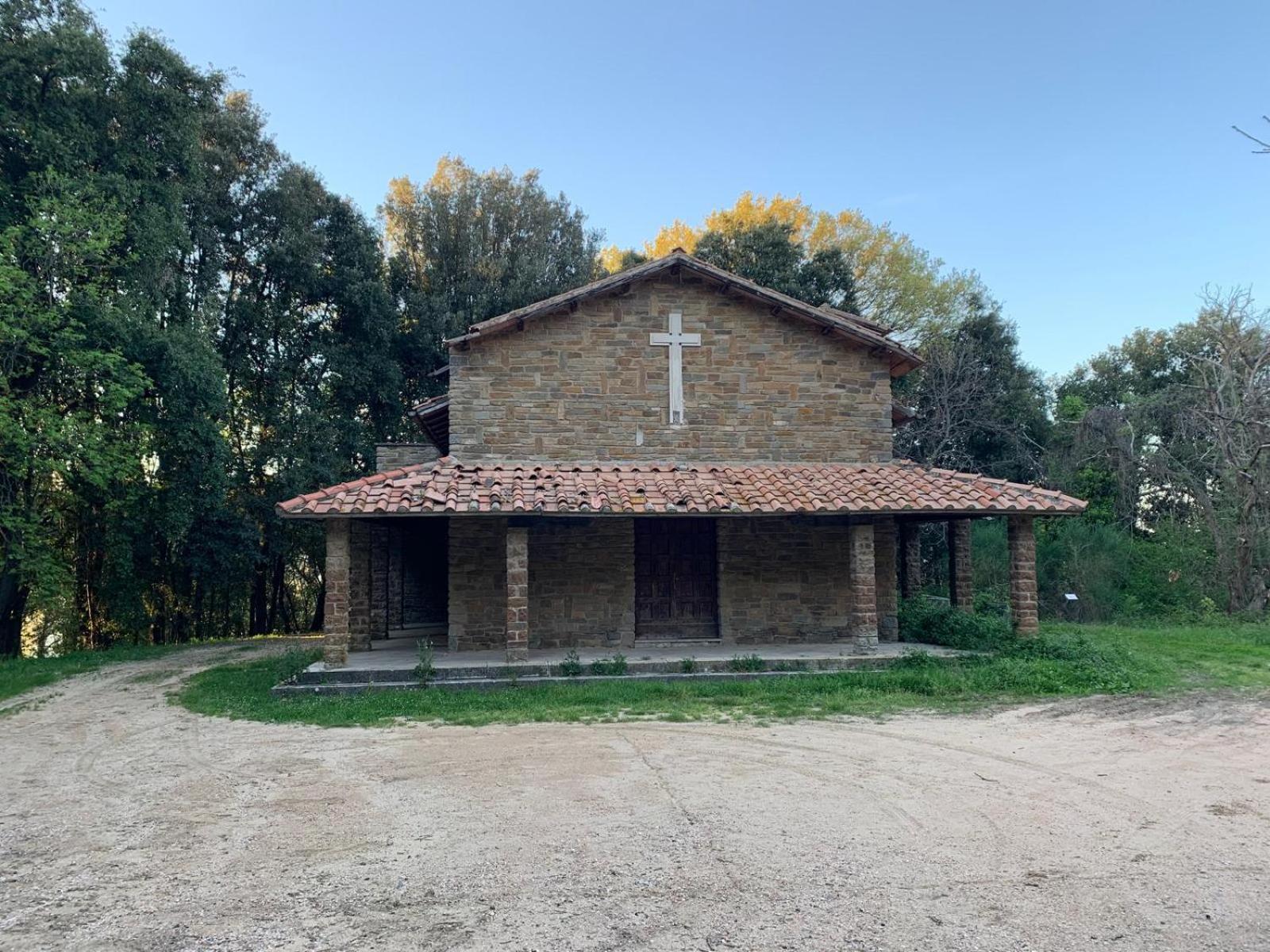 Ferienwohnung La Casa Delle Stelle Tirli Exterior foto